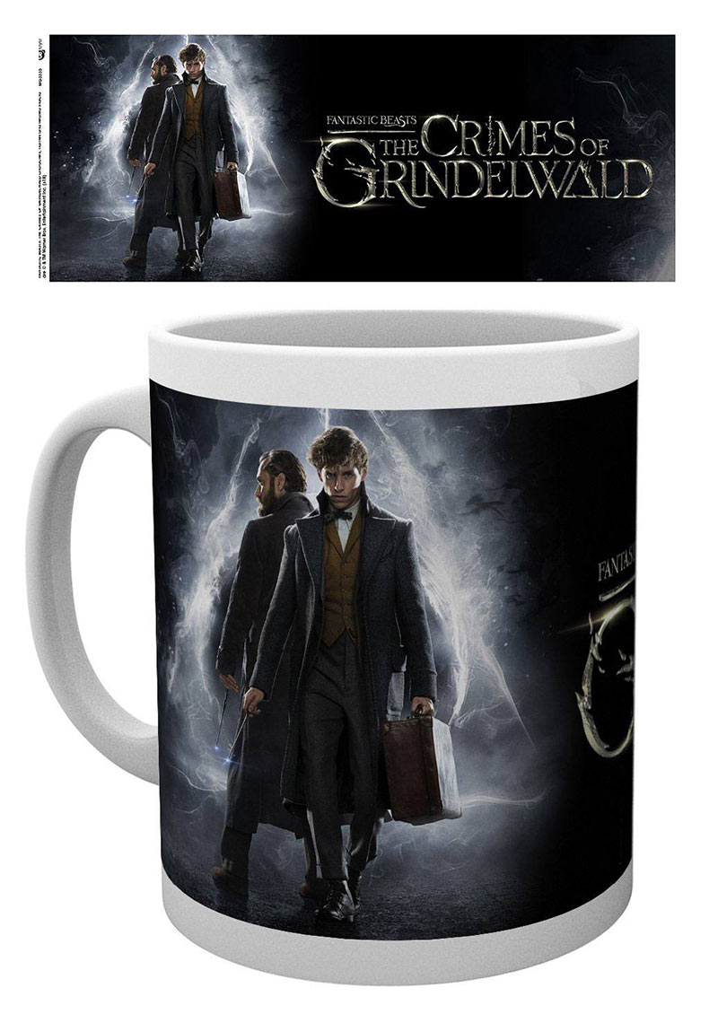 Taza One Sheet Animales Fantásticos: Los Crímenes de Grindelwald