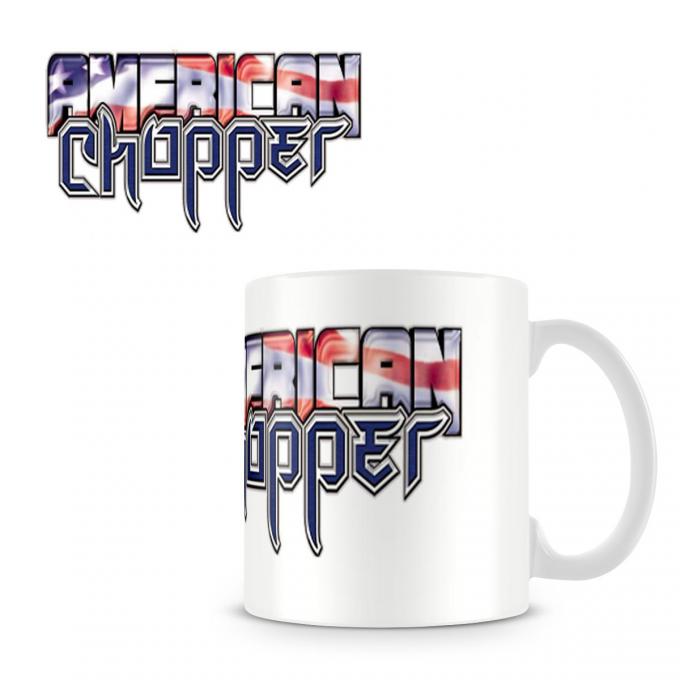 Taza Orange County Chopper. American Chooper
