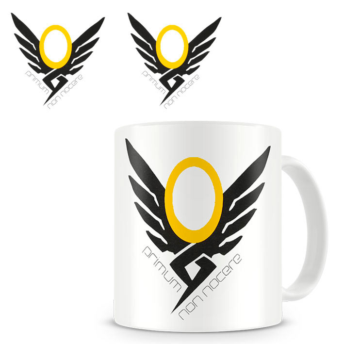 Taza Overwatch. Primum non nocere