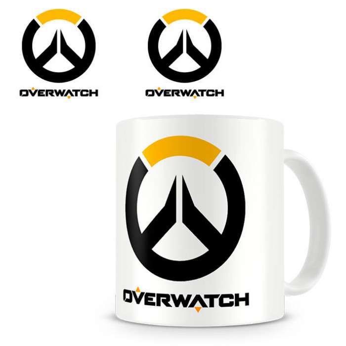 Taza Overwatch. logo