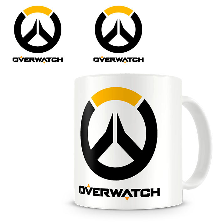 Taza Overwatch. logo