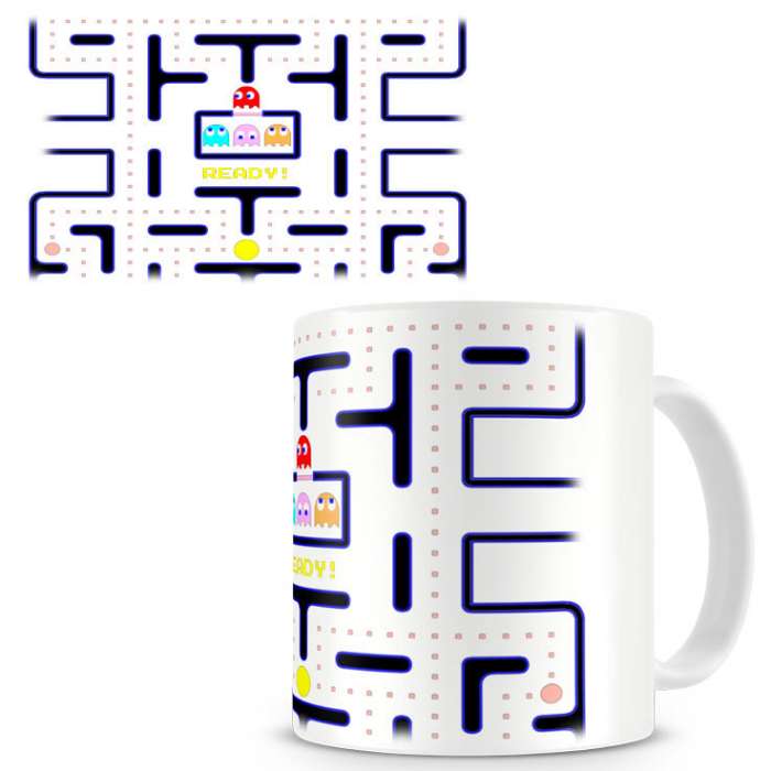 Taza Pac-Man