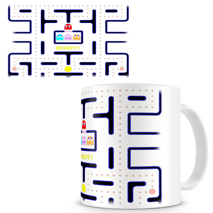 Taza Pac-Man
