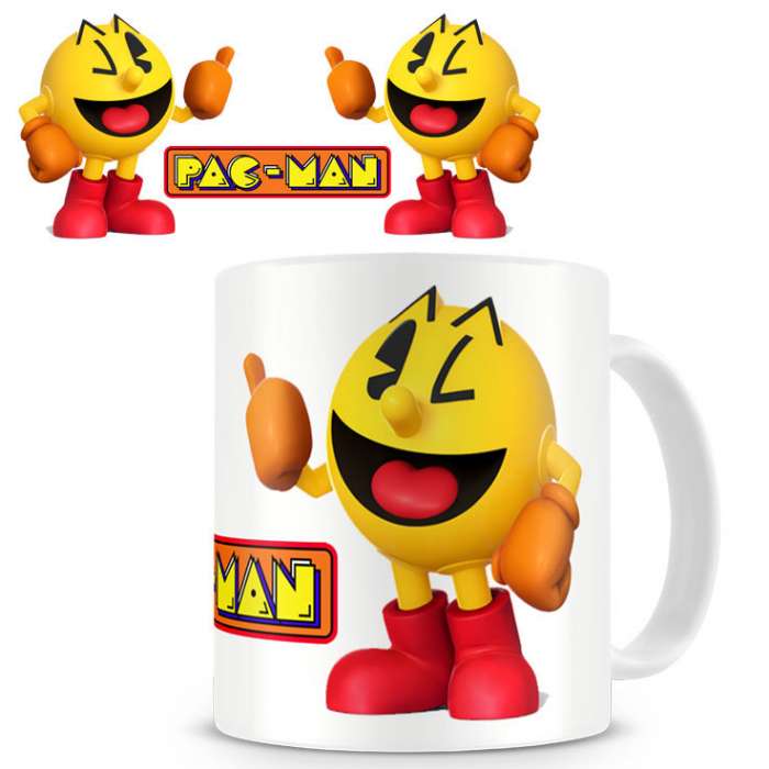 Taza Pac-Man