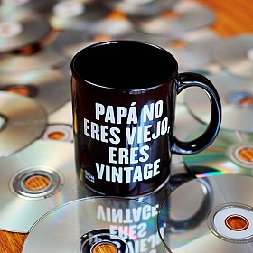 Taza Papá no eres viejo