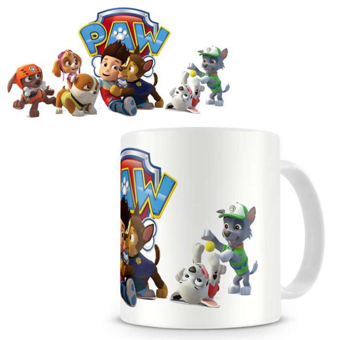 Taza Patrulla Canina