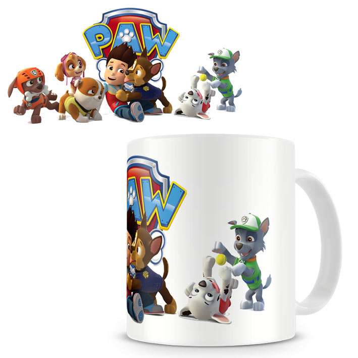 Taza Patrulla Canina