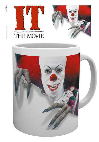 Taza Pennywise. It (Eso). Versión película año 1990