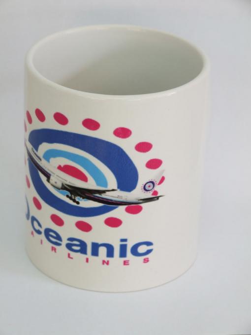 Taza Perdidos (Lost). Oceanic Airlines