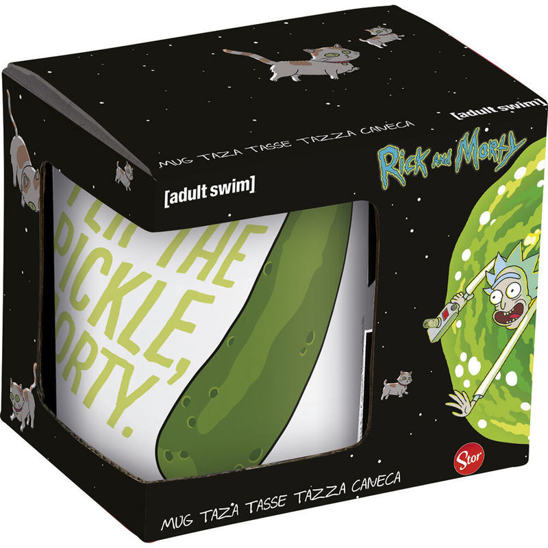 Taza Pickles. Rick y Morty