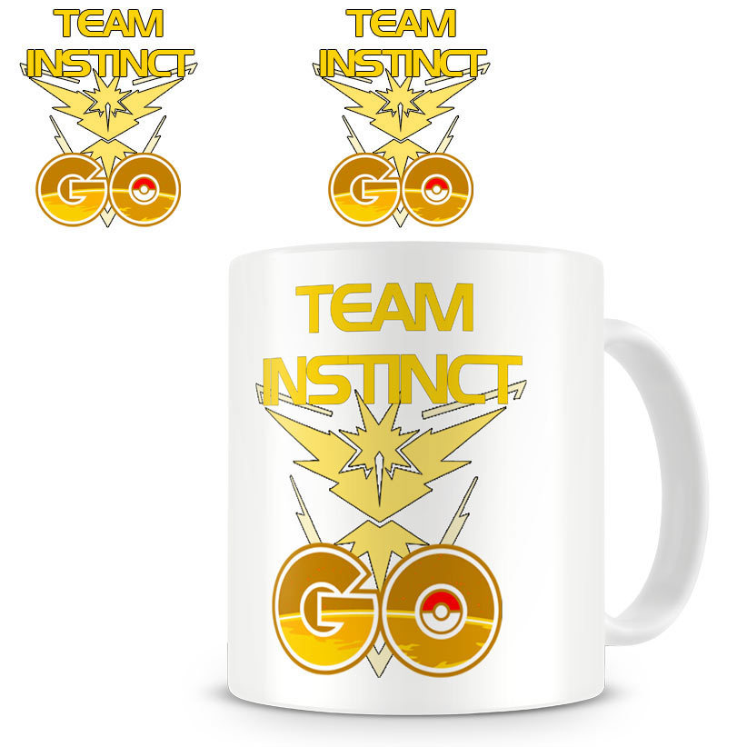 Taza Pokemon Go