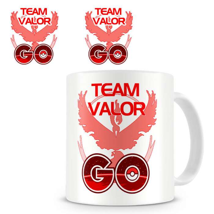 Taza Pokemon Go