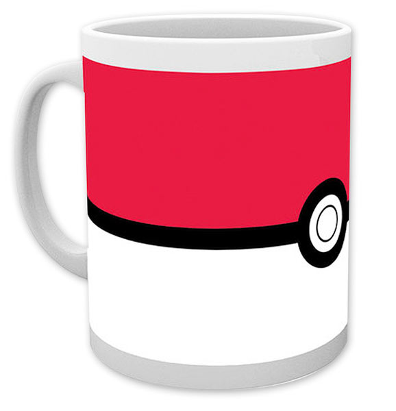 Taza Pokéball. Pokémon