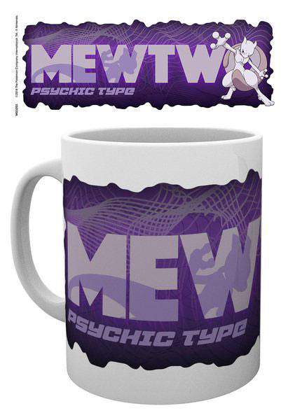 Taza Pokémon Mewtwo Type