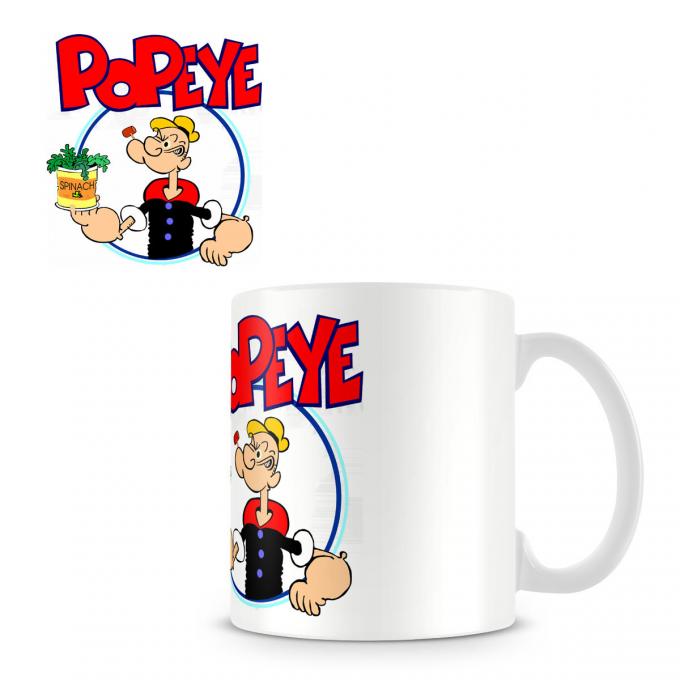 Taza Popeye el Marino.
