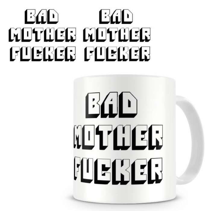 Taza Pulp Fiction. Frases célebres del cine