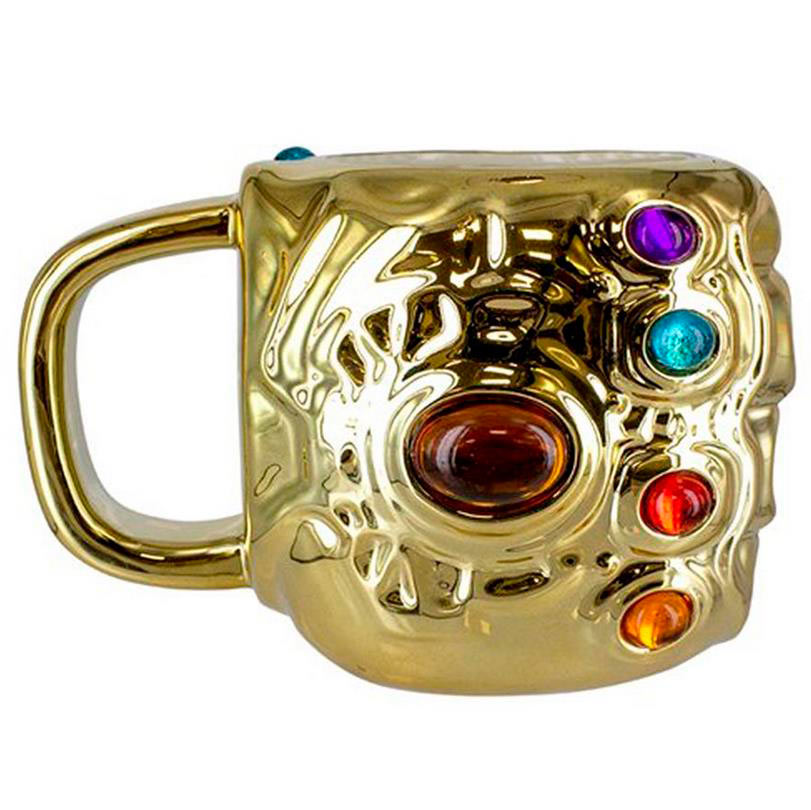 Taza Puño Thanos 600 ml. Vengadores: Infinity War. Marvel