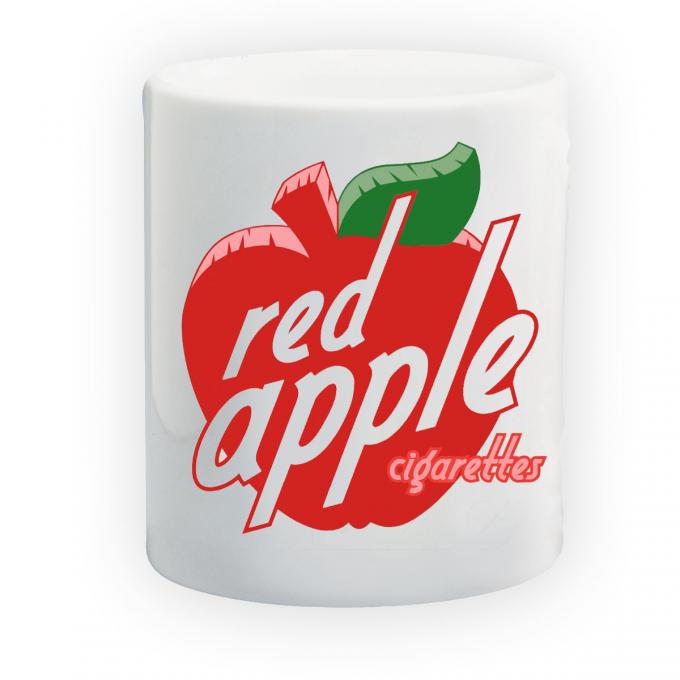 Taza Quentin Tarantino. Red Apple cigarettes