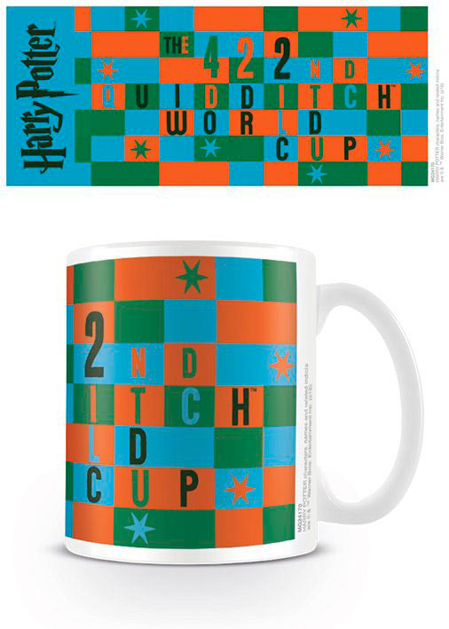 Taza Quidditch Harry Potter