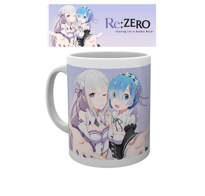 Taza Re:Zero Kara Hajimeru Isekai Seikatsu. Duo