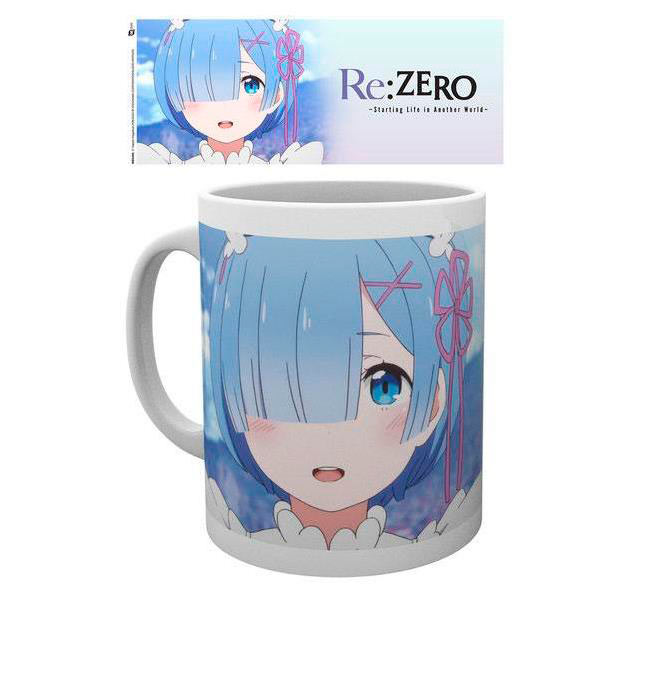 Taza Re:Zero Kara Hajimeru Isekai Seikatsu. Rostro