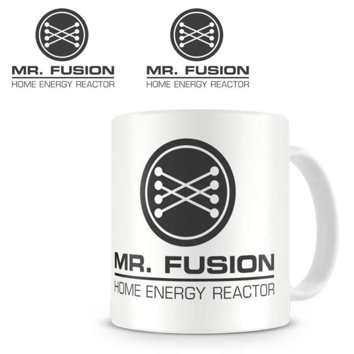Taza Regreso al Futuro