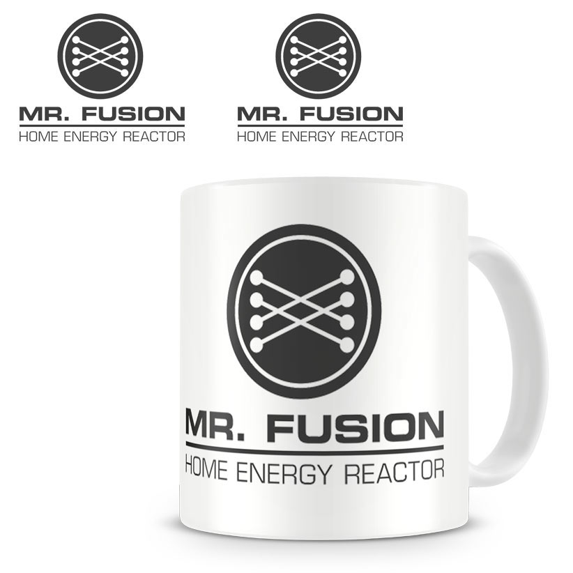 Taza Regreso al Futuro