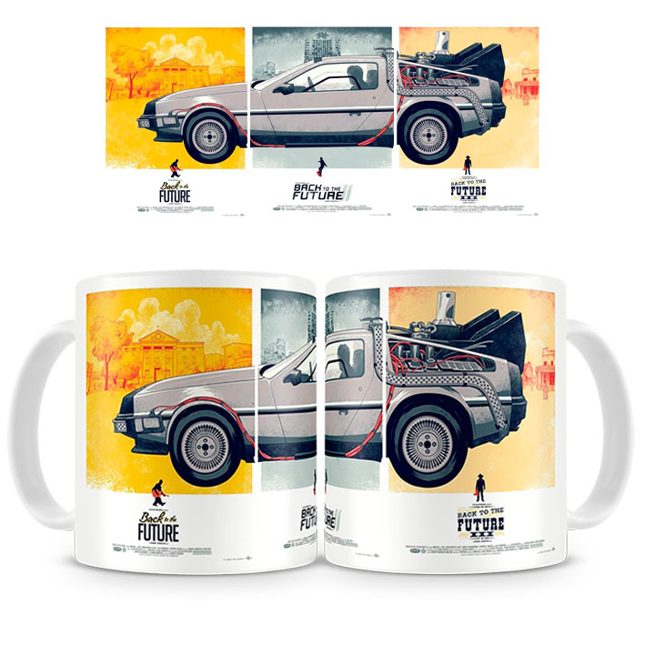 Taza Regreso al Futuro