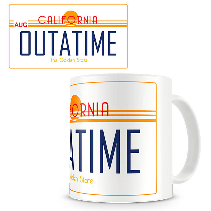 Taza Regreso al Futuro