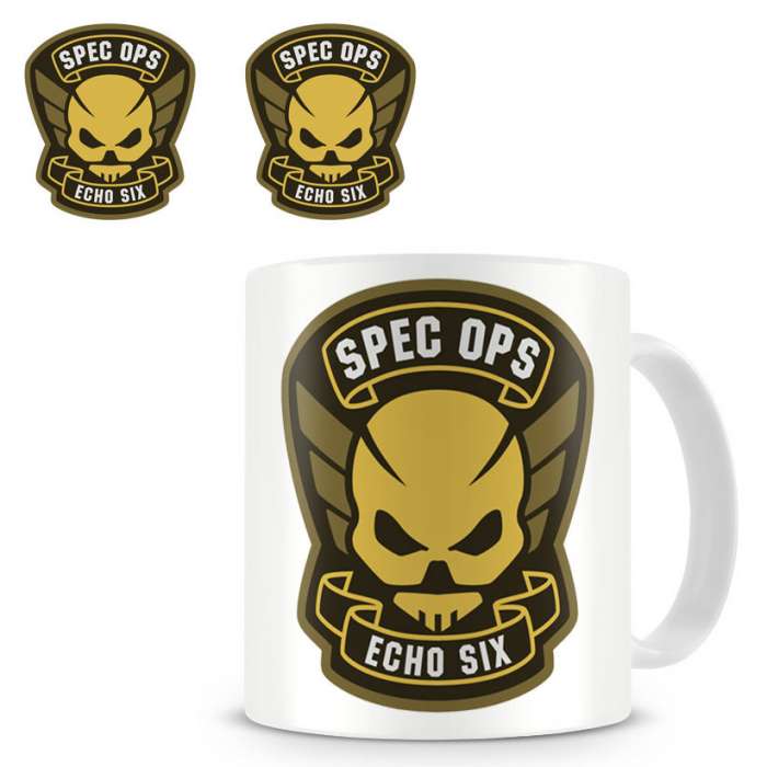 Taza Resident Evil. Echo Six
