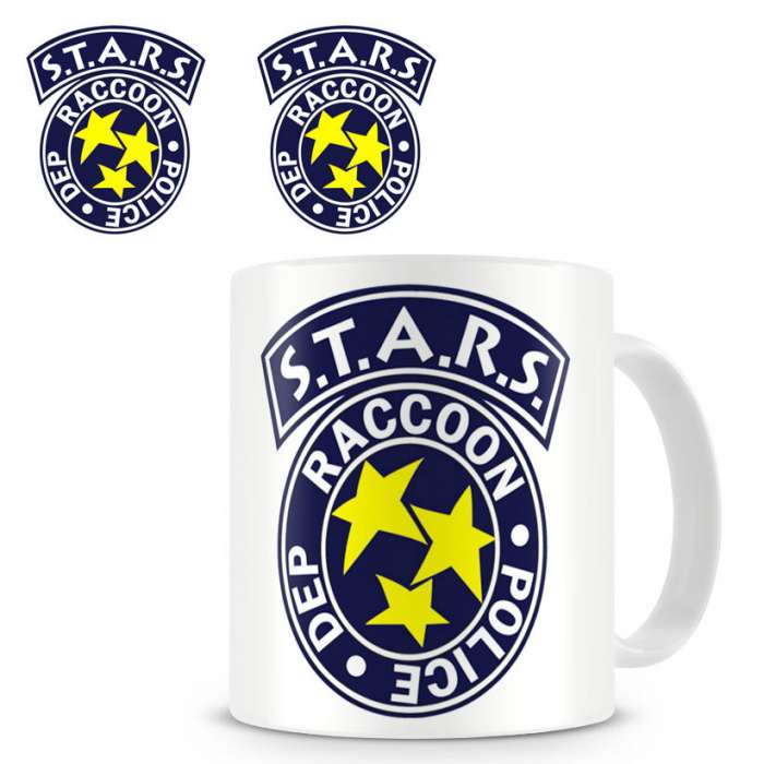 Taza Resident Evil. STARS