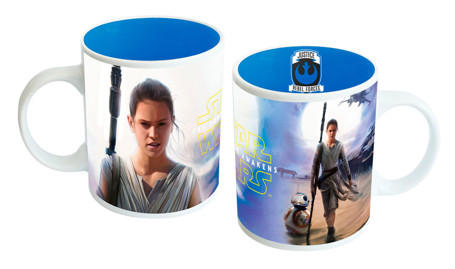 Taza Rey & BB-8. Star Wars Episodio VII. Joy Toy