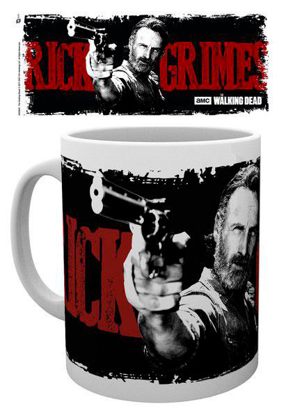 Taza Rick Graphic. The Walking Dead