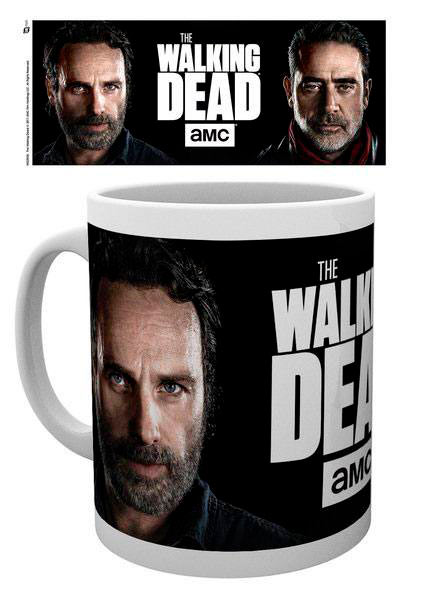 Taza Rick & Negan. The Walking Dead