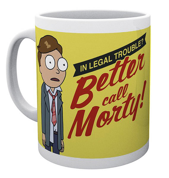 Taza Rick and Morty. Better Call Morty