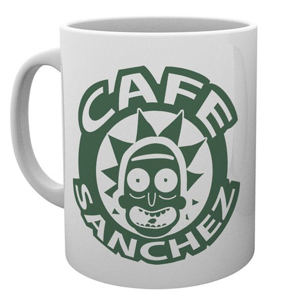 Taza Rick and Morty. Café Sanchez