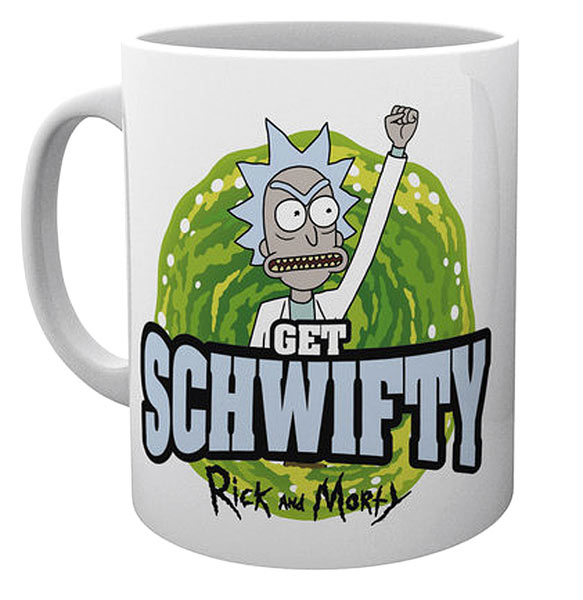 Taza Rick and Morty. Schwifty