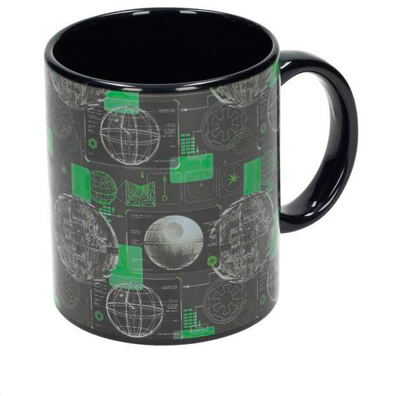 Taza Rogue One: A Star Wars Story. Estrella de la Muerte