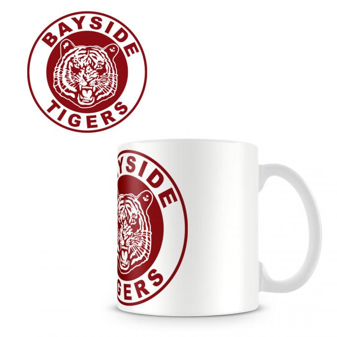 Taza Salvados por la Campana. Bayside Tigers