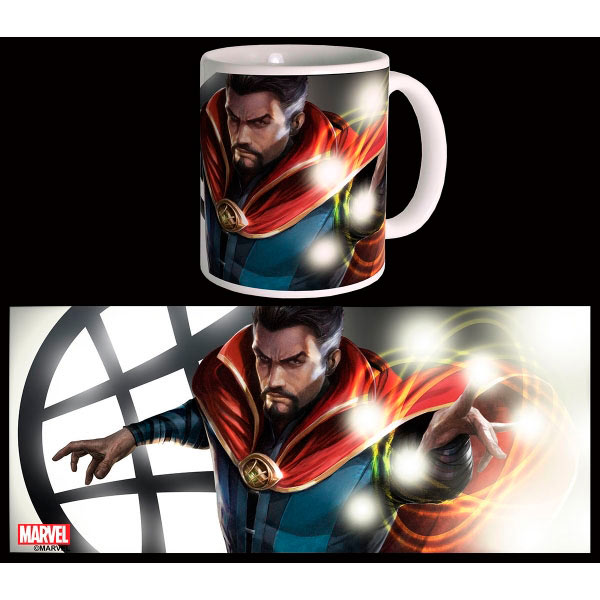 Taza Sanctorum. Doctor Strange. SeDi