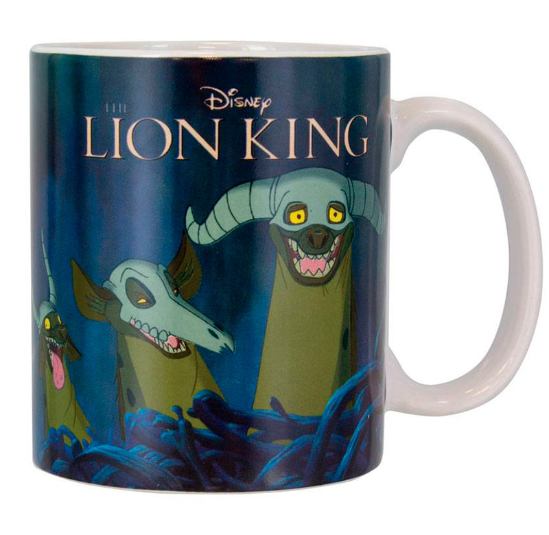 Taza Scar. El rey león