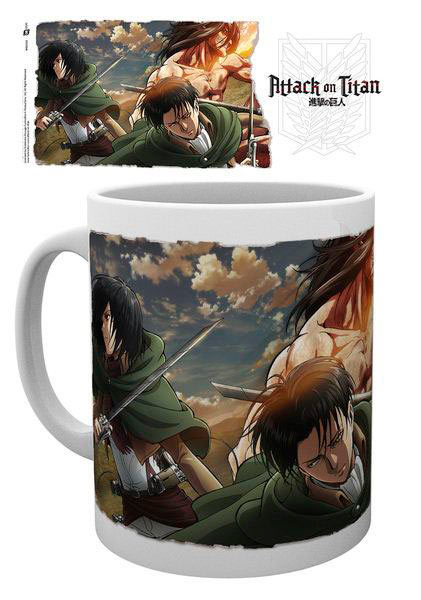Taza Scouts. Attack on Titan