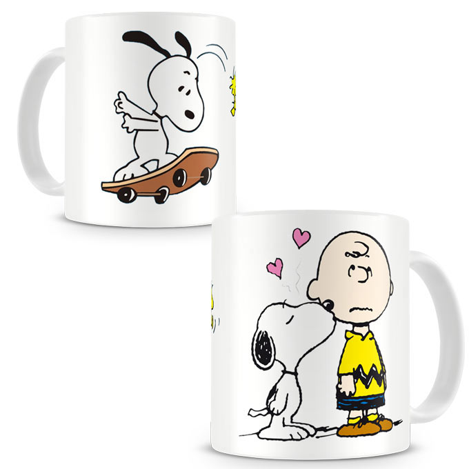 Taza Snoopy