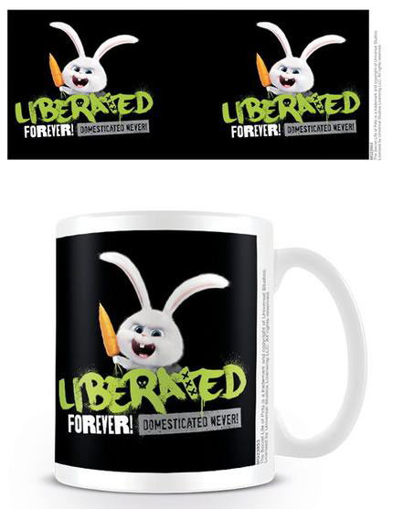 Taza Snowball. La Vida Secreta de tus Mascotas
