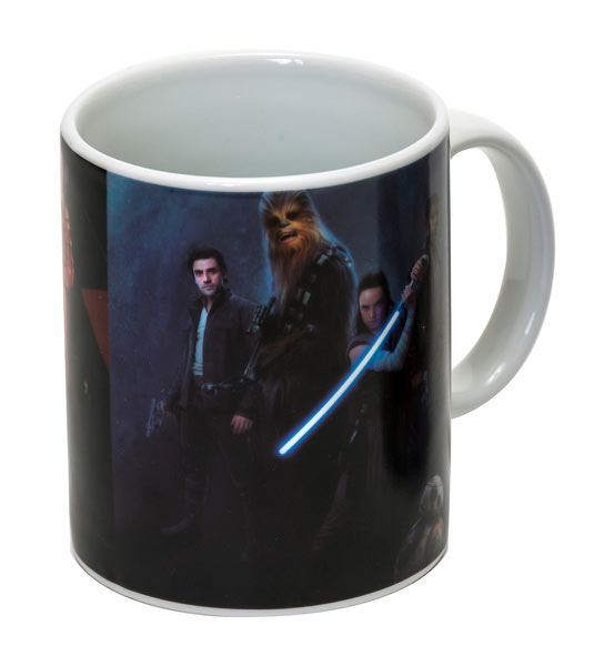 Taza Star Wars: The Last Jedi. Buenos y Malos