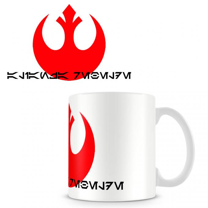 Taza Star Wars. Alianza Rebelde