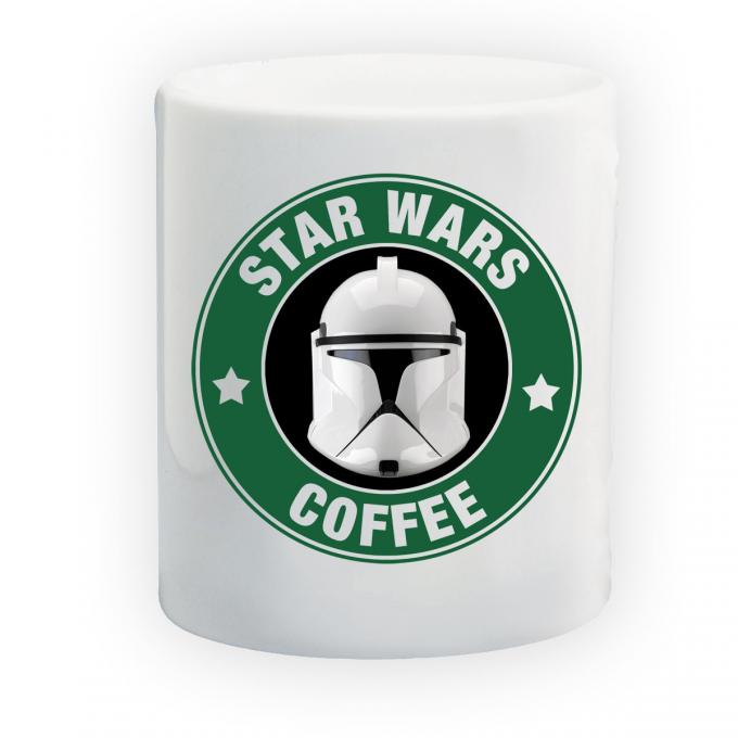 Taza Star Wars. Clone Trooper Coffe
