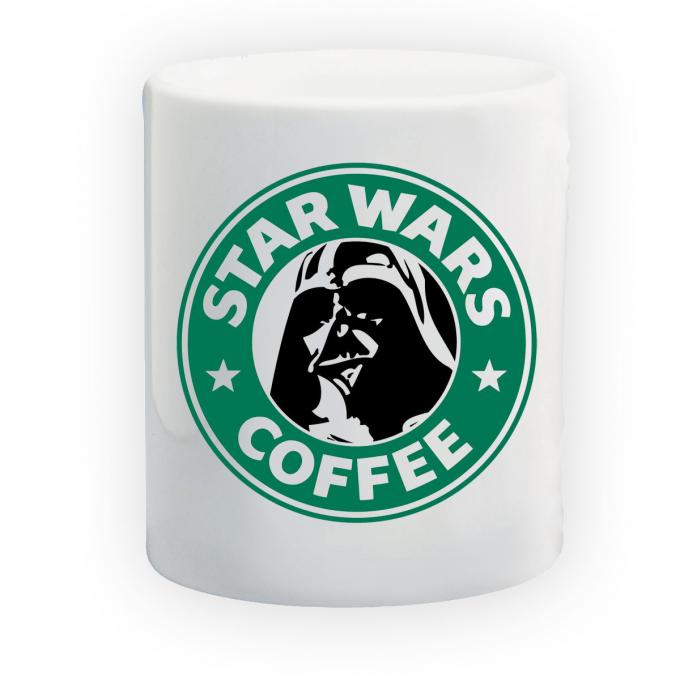 Taza Star Wars. Darth Vader Coffe