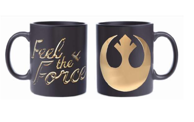 Taza Star Wars. Feel the Force Rebel. Star Wars: The Last Jedi Funko