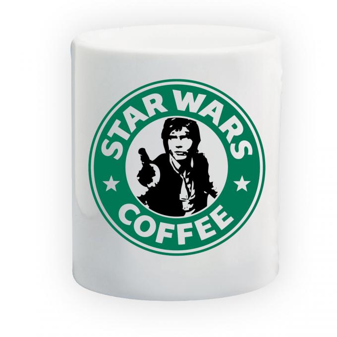 Taza Star Han Solo Coffe, Starbucks por 9,85€ Qué Friki